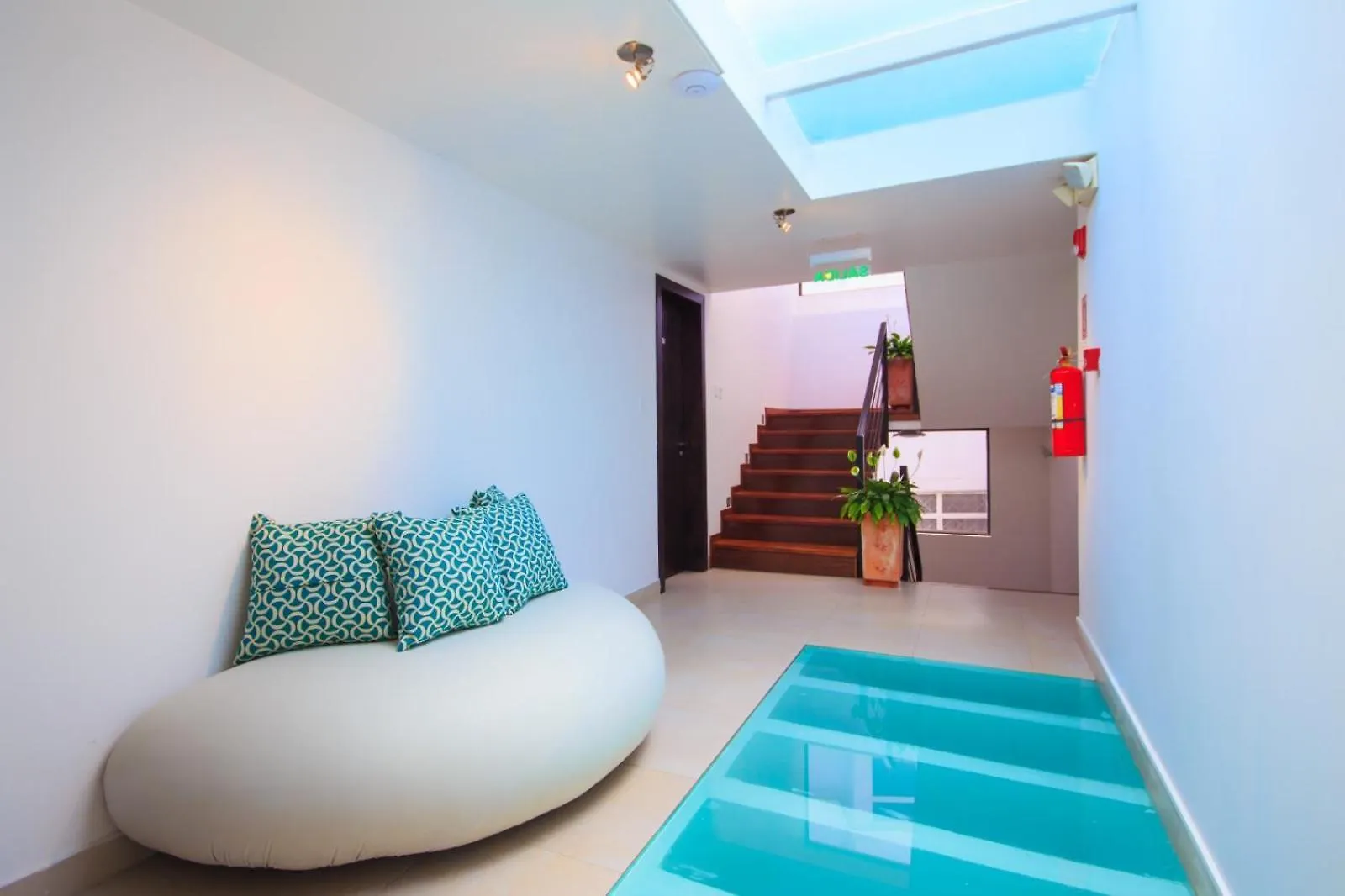 Casa Alta Hotel Quito Ecuador