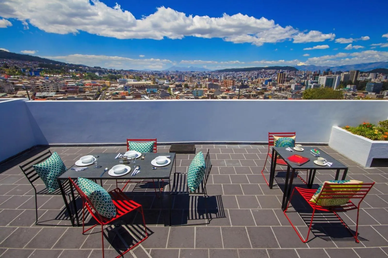 *****  Casa Alta Hotel Quito Ecuador