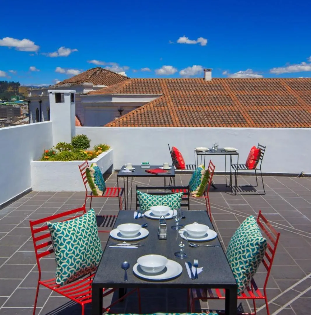 Casa Alta Hotel Quito 5*,  Ecuador